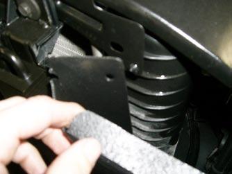 Using your cutters remove flaps as shown, they are connected by plastic