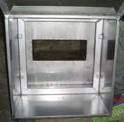 Hepa filter box (filter housing) is used to
