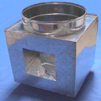 Plenum Box PLENUM BOX Plenum Box Plenum box is designed to reduce the pressure or collect the air from