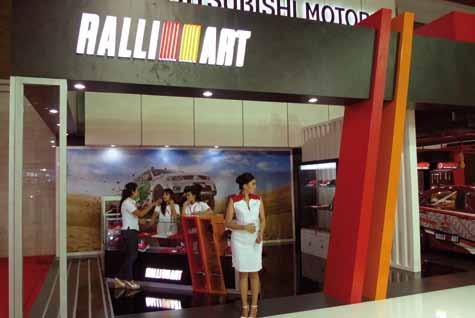 With the theme Passion and Fashion Lifestyle, the star attraction of the range was the Global Small Concept car.