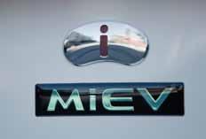 The i electric vehicle impressed with its astonishing EPA-rated 112 combined/126 city/99 highway MPGe (miles per gallon equivalent). Outside of America, the car is called i-miev.
