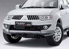 In addition, Mitsubishi Motors Super Select 4WD system gives the SUV the ability to traverse the toughest terrain.