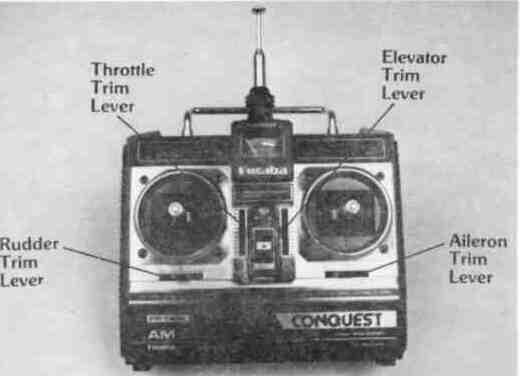 transmitter and receiver on set the throttle to full speed on the