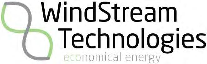 Contact Information Dan Bates CEO WindStream Technologies, Inc. dbates@windstream- inc.