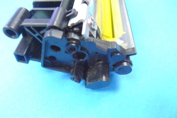 Contact Side Stabilizer, 10.Toner Added Roller, 4.Developer Roller Isolator, 11.Doctor Blade, 5.Developer Roller Bearings, 6.Toner Adder Roller Sealing Foams, 7.Developer Roller Drive Gears.