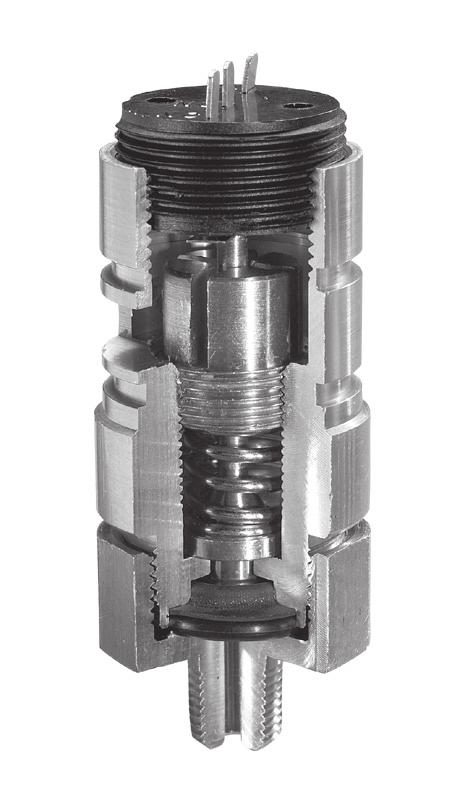 Just 1-1/4 inches in diameter and as small as 3 inches high, this compact, cylindrical switch mounts wherever space is at a premium.