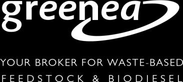 Waste-Based Biodiesel Market in 2016 September 2016 GREENEA 5 chemin des Perrières 17330 Coivert - France GREENEA