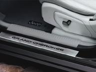 Available in Black molded-grained finish. Chrome Grille adds extra good looks to your eep Grand Cherokee Laredo.