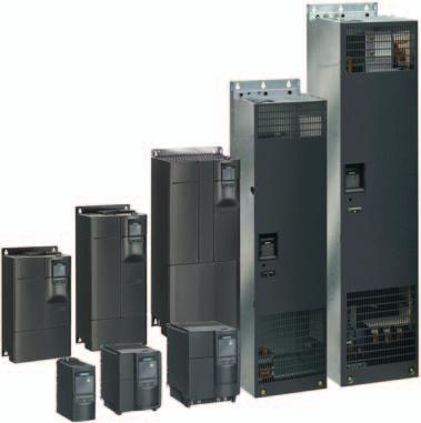 MICROMASTER 0 Siemens AG 2007 Description Application Design Main characteristics The MICROMASTER 0 inverter is suitable for a variety of variable-speed drive applications.