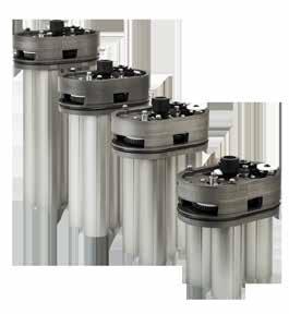 artridge Design ll FMR meters consist of an aluminum cartridge inserted in a meter body.