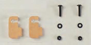nuts x 4 6: Allen key (50 x 2.5mm) 4 You will need 5 Phillips screwdriver size 1 Allen key (50 x 2.