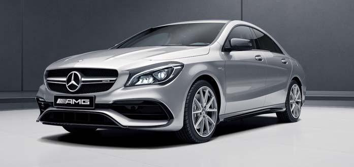 Mercedes-AMG CLA 45 4MATIC Options: Stand Alone Options (Continued) AMG