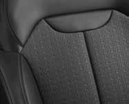 Creative workshop DYNAMIQUE S NAV (additional equipment to Dynamique Nav) APOLLO - 19" diamond cut alloy wheels Dark Carbon synthetic leather and cloth upholstery SAFETY AND SECURITY Front and rear