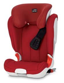 This high back booster seat's innovative XP-PAD gives advanced frontal protection. Its deep softly padded side wings offer cocooning safety for growing heads and neck from 4 to 12 years.
