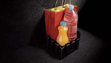PROTECTION Cargo management system Organize your space and keep your bags in place.