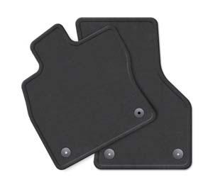 5D, ST: 5F0863011 LOE SC: 5F0863011A LOE A four-piece mat set (2 front and 2 rear). Made from impermeable rubber.