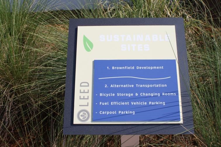 Saft On-site LEED Qualifications 1. Brownfield Development 2.