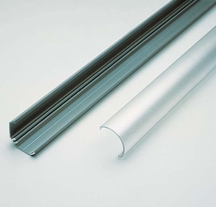 Architectural Feature - Professional Extrusions, Reflectors, and Covers Clikstrip +Plus is a full line of extruded products