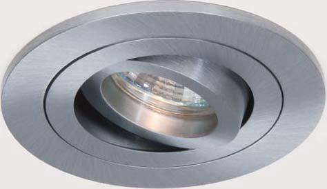 Downlighting Specification Ardee Varianti Trims 3" Trims Varianti is an adjustable recessed downlight trim series available for machined metal rings.