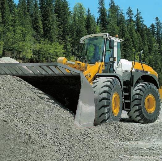 Technical Description L 574 Wheel Loader Tipping load 16690 Bucket capacity 4,5 8,5 m 3 Operating