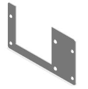 SECTION 5 PART NUMBER DESCRIPTION TP-A-D00 Aluminum TP-SS-D00 Stainless Steel 4 x 5 Standard Top Plate for APT-A-14L or PMC-A-5 Leaves room for a D126 Valve or E00 Top Plate One supplied with each