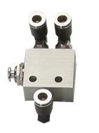 (single or double acting) Tailgate Valve 5-way/2-pos.