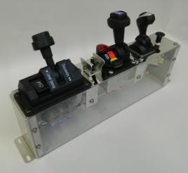 #2050-4GA-LB 3 x 4 1/2 for PTO Single console for activating PTO Chelsea.