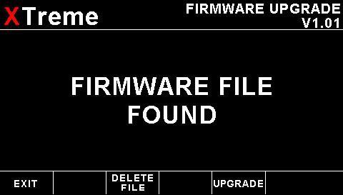 Page 103 11 Firmware upgrades The XTreme-EMS firmware can be upgraded in the field to the latest version via the SD card. This will keep your XTremeEMS up to date with bug fixes and new features.