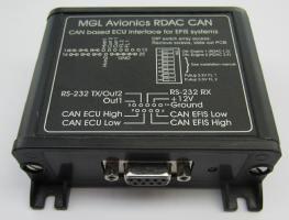 Page 98 10.5 MGL Avionics RDAC CAN 10.5.1 RDAC CAN General The RDAC CAN interface forms the bridge between the Rotax 912iS ECU and the XTreme-EMS.