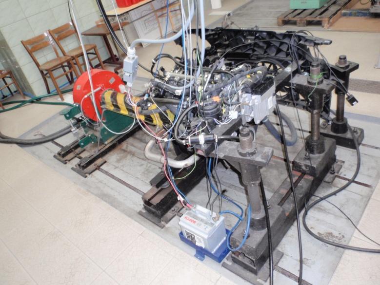 K. Prajwowski object is part of the equipment of the Department of Motor Vehicles Operation of the West Pomeranian University of Technology in Szczecin.