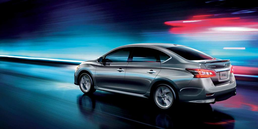 Designed for you Designed to seemlessly connect driver and vehicle, the Nissan Sentra has been engineeried to produce a superior driving experience. With impresseive 1.