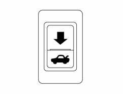 TRUNK LID TRUNK LID RELEASE SWITCH WARNING LPD2119 Donotdrivewiththetrunklidopen.This could allow dangerous exhaust gases tobedrawnintothevehicle.