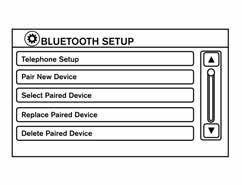 Audio main operation To switch to the Bluetooth audio mode, press the AUX button repeatedly until the Bluetooth audio mode is displayed on the screen.