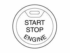 PUSH-BUTTON IGNITION SWITCH WARNING The following actions can increase the chanceoflosingcontrolofthevehicleif thereisasuddenlossoftireairpressure.