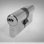 Briton price list 2016 - www.allegion.com/uk CISA Master Key Systems - C2000 Euro Profile Range Euro Cylinder with Turn SB NP PB Misc Unit M.0G302.