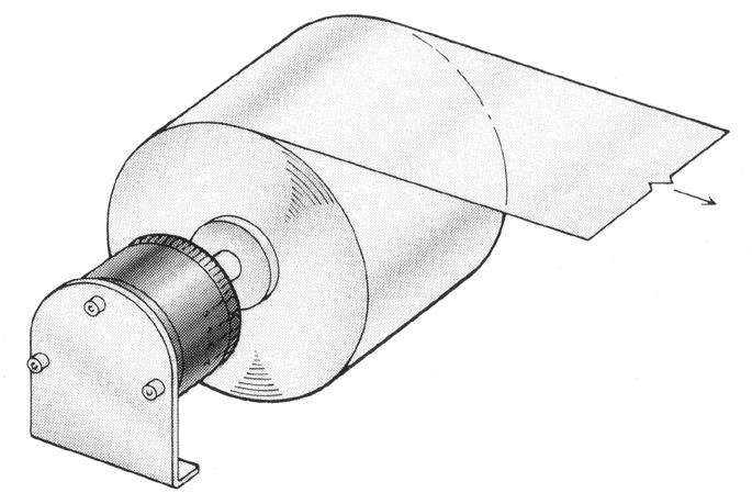 MGEIC CLUCHE & COUPLIG PPLICIO EXMPLE UWID EIO COOL Brake mounted on shaft of unwind spool or bobbin. Brake Film PHOE:.. FX:.. WWW.DP-I.