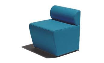 style option 2 HANGOVER CURVED SEAT Modular seating