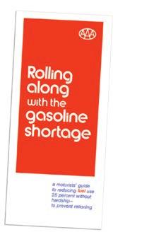 In 1943, AAA published its first guide, Keep em Rolling, to assist with gasoline rationing required by World War II.