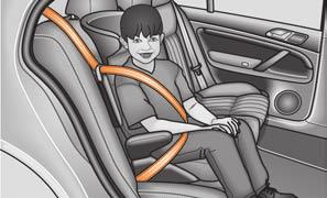 Transporting children safely 101 It is essential to always switch off the front passenger airbag (airbags) when attaching in exceptional circumstances a child safety seat on the front passenger seat