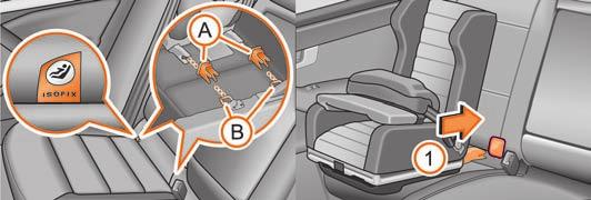 102 Transporting children safely (continued) in a specialist garage or by using the key-operated switch for the front passenger airbag* page 96, Switch for switching off the front passenger airbag*.