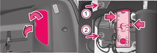Turn the socket in the direction of arrow OPEN and take it out together with the light bulb for the turn signal light fig. 151.