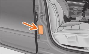 98 Transporting children safely (continued) Safety belts must be checked to ensure that they are running properly. One should also ensure that the belt is not damaged by sharp-edged fittings.