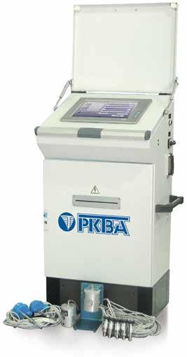 PKTBA-CRS COMPUTER REGISTRATION SYSTEM the system is designed for measuring pressure, test medium leakage through the valve gate, temperature of the test medium and ambient air, HDD saving and