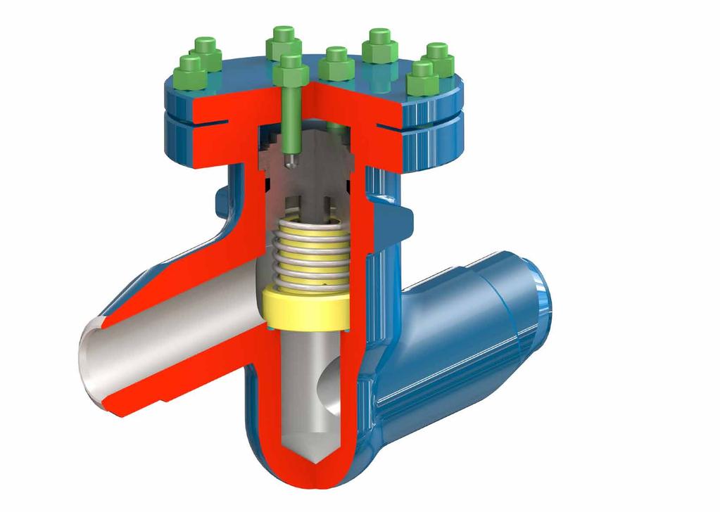 IFT-TYPE CECK VAVES TYPE Z16 Application ift-type check valves are self-acting valves preventing the back flow of the flui.