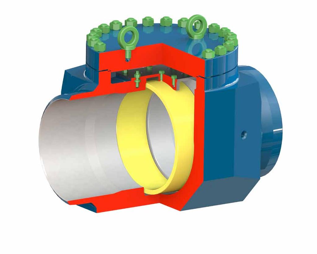 Pressure locks TYPE M22 Application Pressure locks are special pipeline valves for power systems. They facilitate performance of pressure tests of piping systems of boilers.