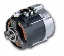 Induction and PM synchronous motors Due to their compact design and the lack of wearing parts, induction and PM synchronous motors