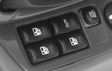 Manual Windows On a vehicle with manual windows, use the window crank to open and close each window. Power Windows (If Equipped) Auto-Down Switch The driver s window also has an auto-down feature.