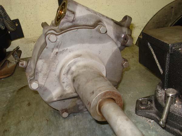 The Differential Housing and Side Cover must be