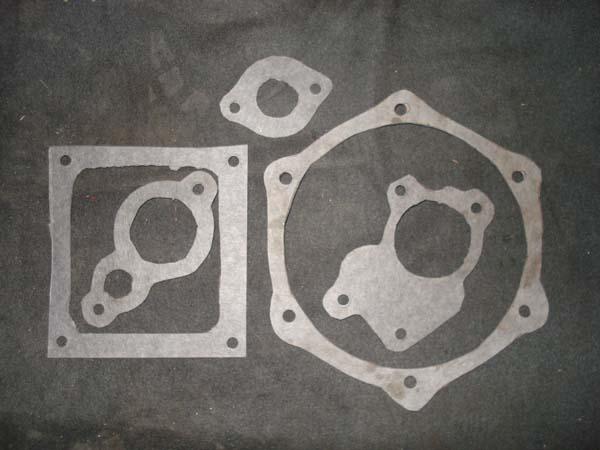 Assembly Make your self a new set of gaskets