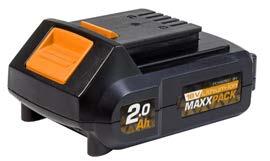 Even outside you can use your Maxxpack battery for your garden tools.